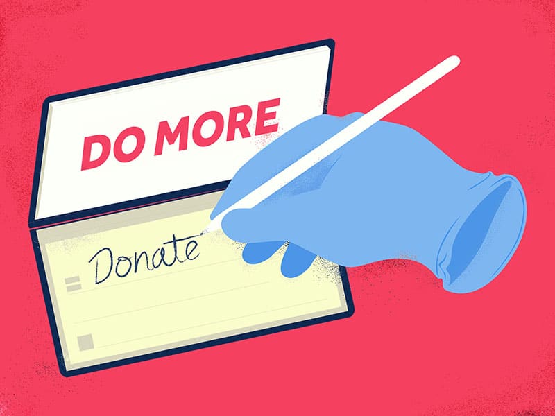 Donation Guide: 10 Supportive Ideas Nurses can Share with their Loved Ones