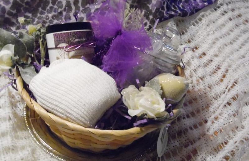 Foot Pamper Basket