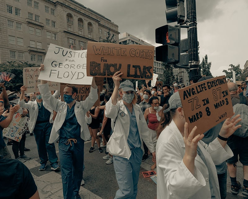 California Nurses Demand Justice This Juneteenth