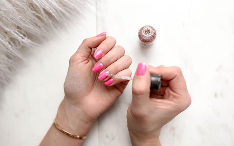 Easy 10 Minute At-Home Manicure