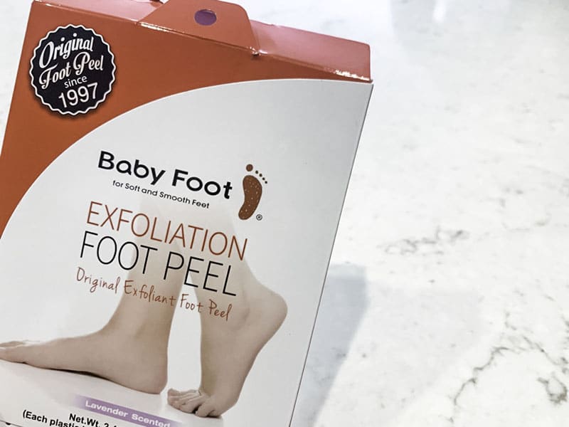 Baby Foot Exfoliation Foot Peel