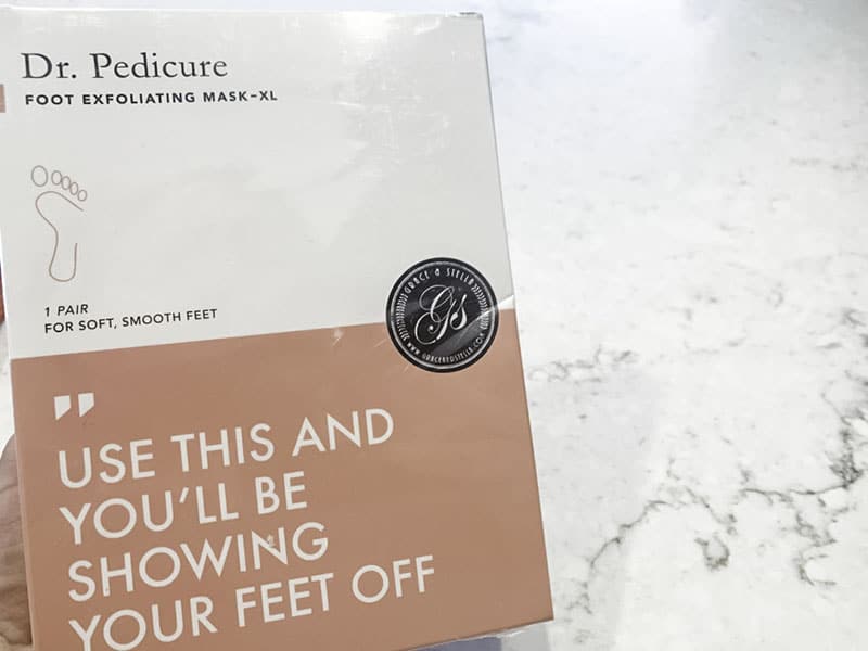 Dr. Pedicure Foot Exfoliating Mask