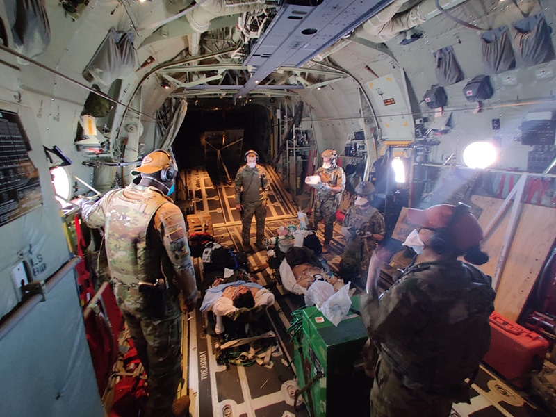All About Critical Care Transport Nurses