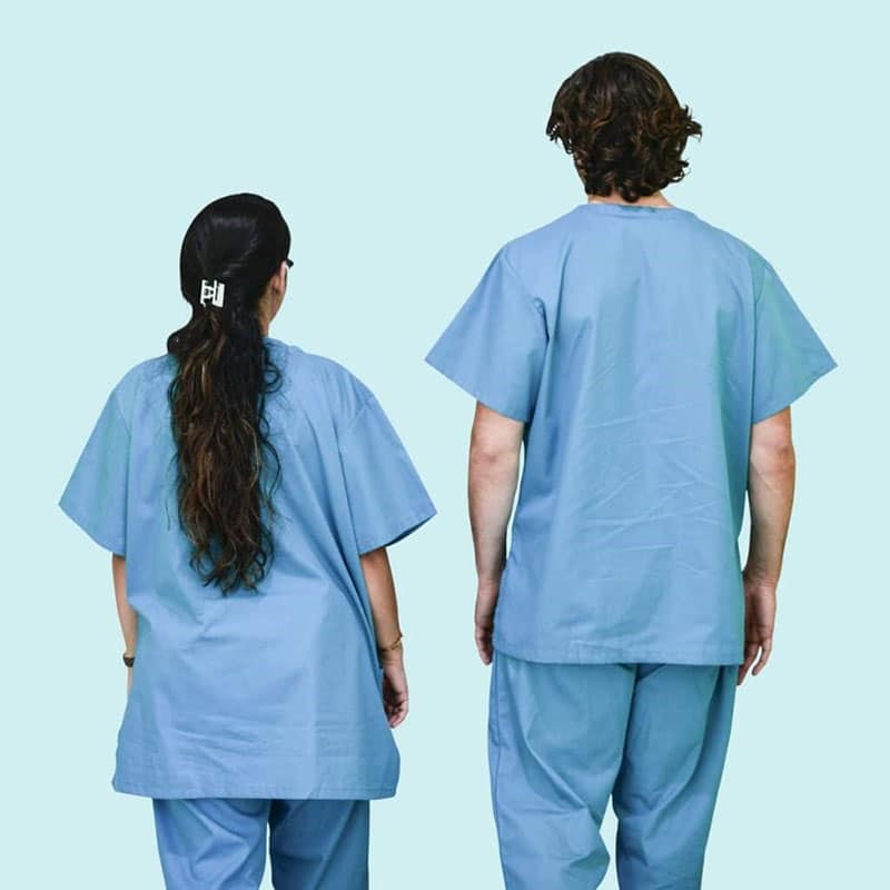 Tucked vs. Untucked: The Great Scrub Debate