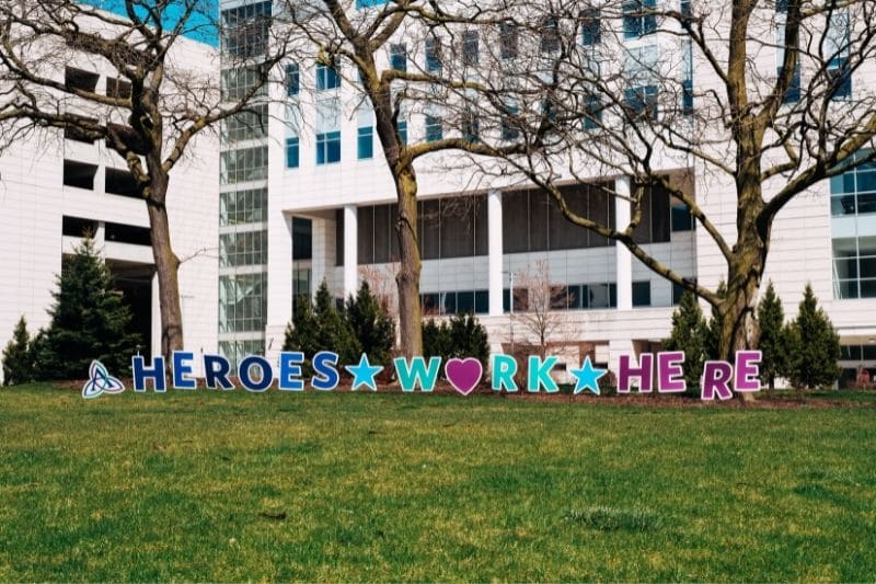 Heroes Work Here