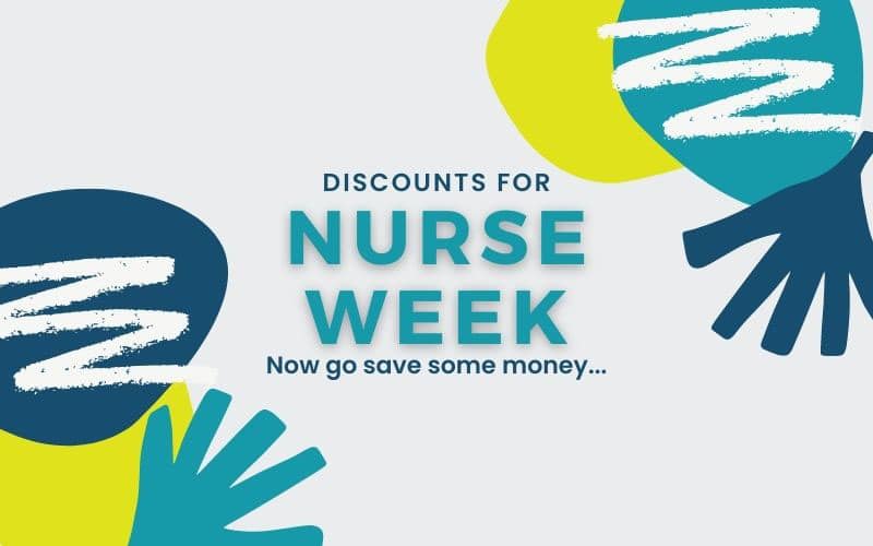Nurses Week Deals and Discounts 2022