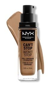 Summer-Makeup-Products-for-a-Natural-Look-nyx-cant-stop-wont-stop-foundation