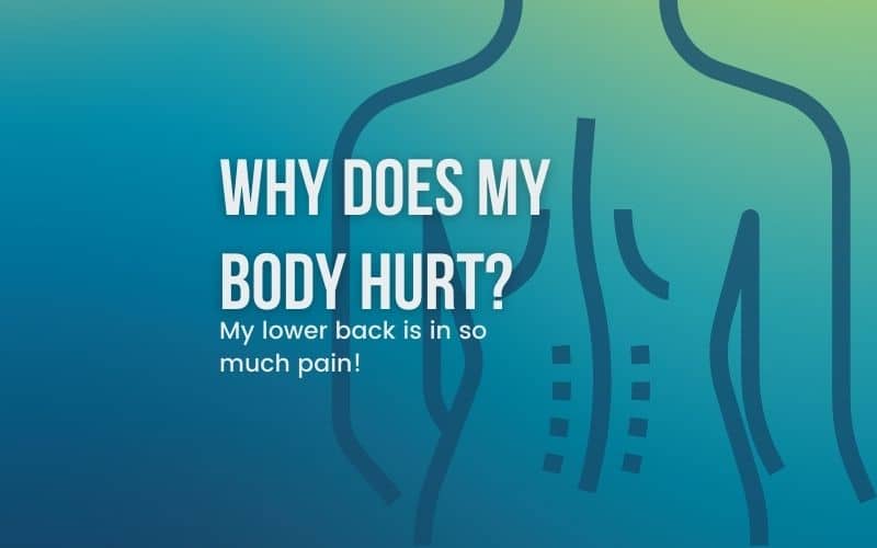 Why Does My Body Hurt Series: Why Does My Lower Back Hurt?