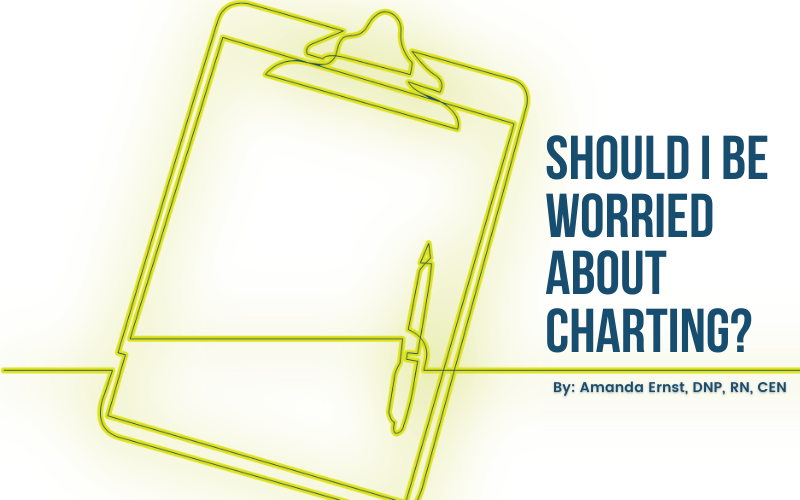 Should I Be Worried About My Charting?