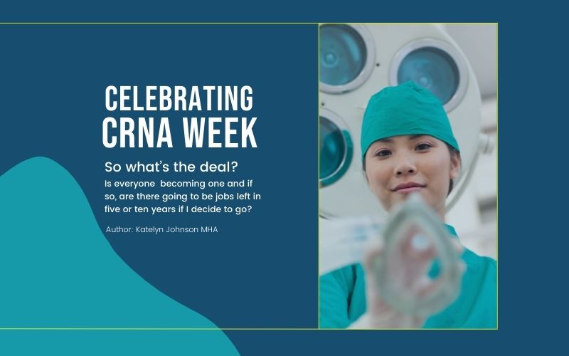 Going Back To School for CRNA: What’s the Latest?